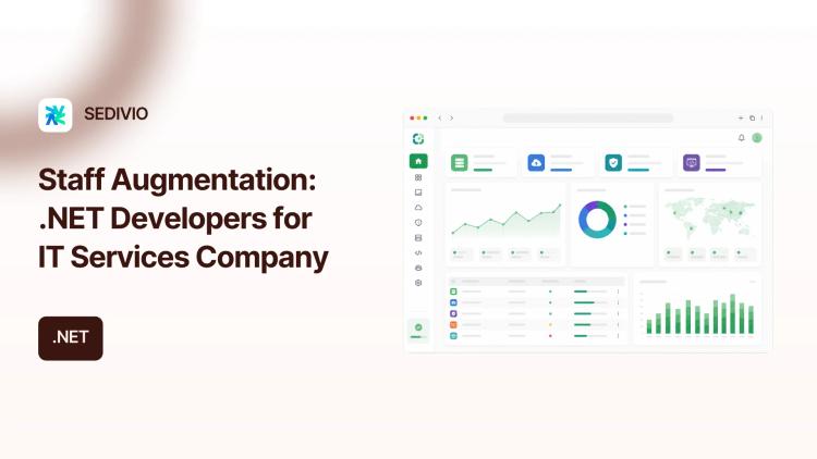 Preview of the Staff Augmentation: .NET Developers for IT Services Company