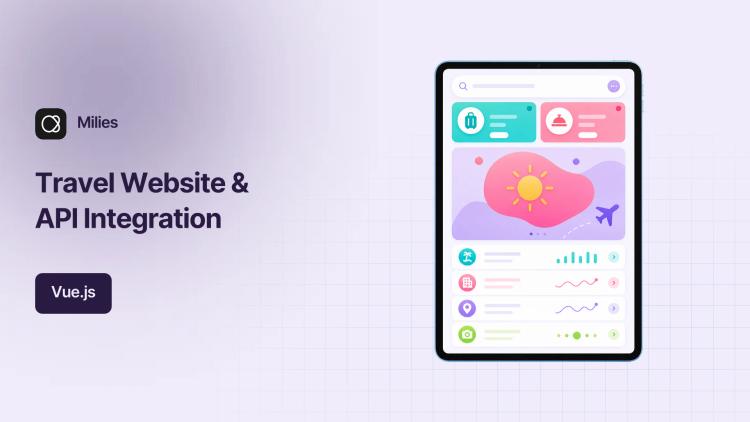 Preview of the Travel Website Development & API Integration for Malaysian Travel Agency