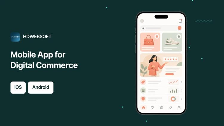 Preview of the Android & iOS App Development for Digital Commerce Platform