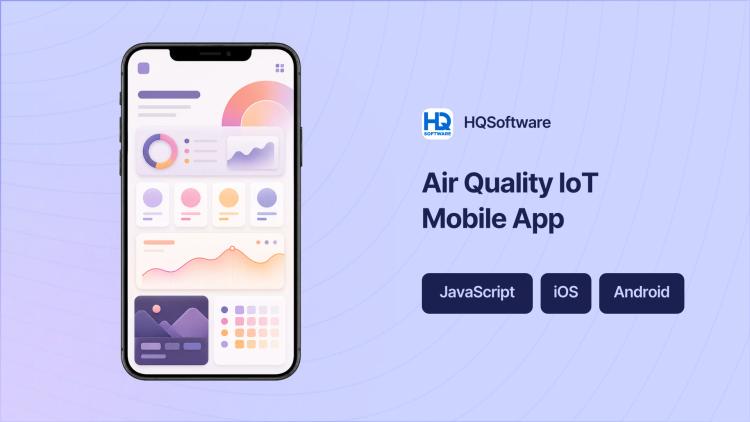 Preview of the Air Quality IoT Mobile App Development