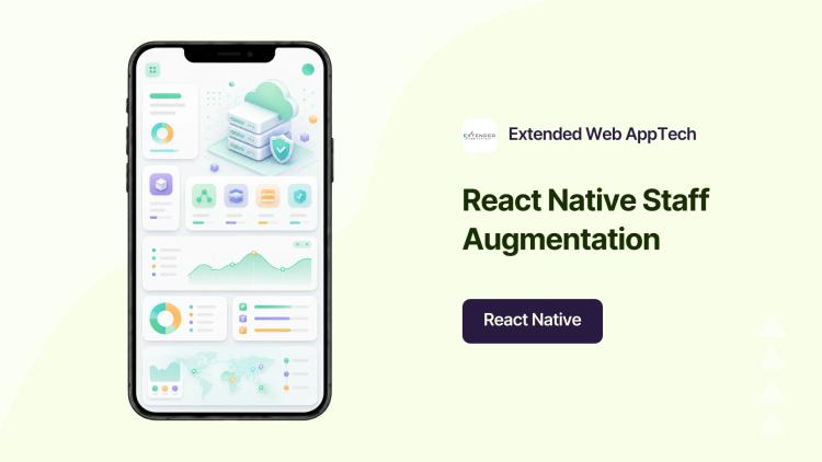 React Native Staff Augmentation for IT Services Company image