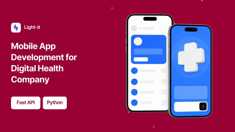 Preview of the Mobile App Development for Digital Health Company