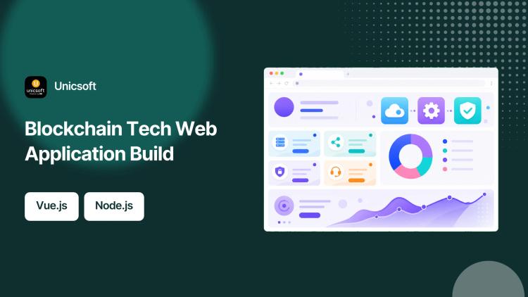 Preview of the Website Development & Smart Contract Audit for Blockchain Company