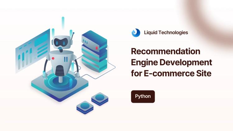 Preview of the Recommendation Engine Development for E-commerce Site