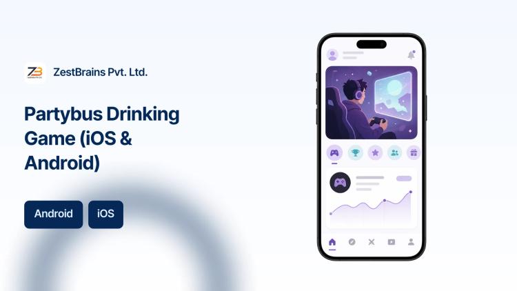 Preview of the Partybus Drinking Game (iOS & Android)
