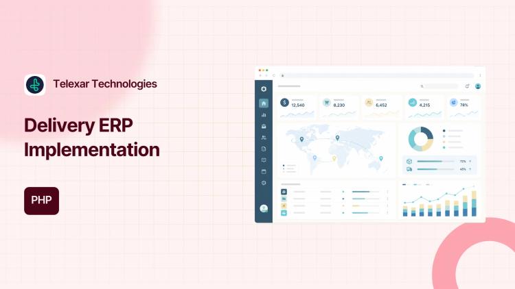 Preview of the Custom ERP System for Courier & Cargo Company