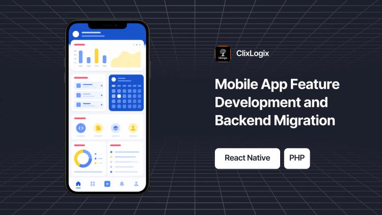 Preview of the Mobile App Feature Development and Backend Migration