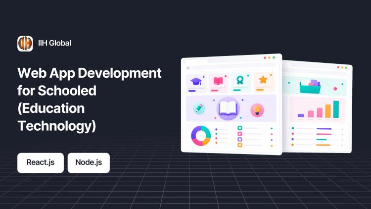 Preview of the Web App Development for Schooled (Education Technology)