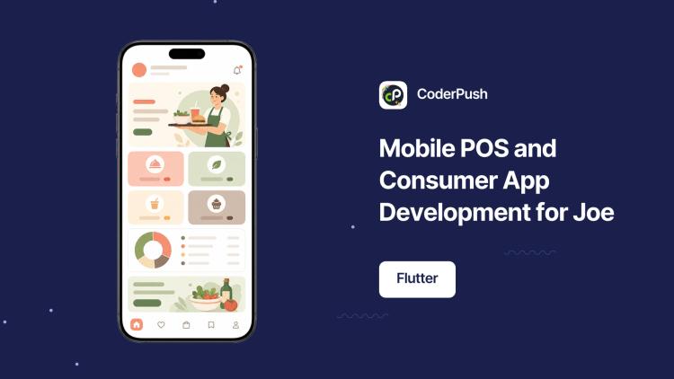 Preview of the Mobile POS and Consumer App Development for Joe