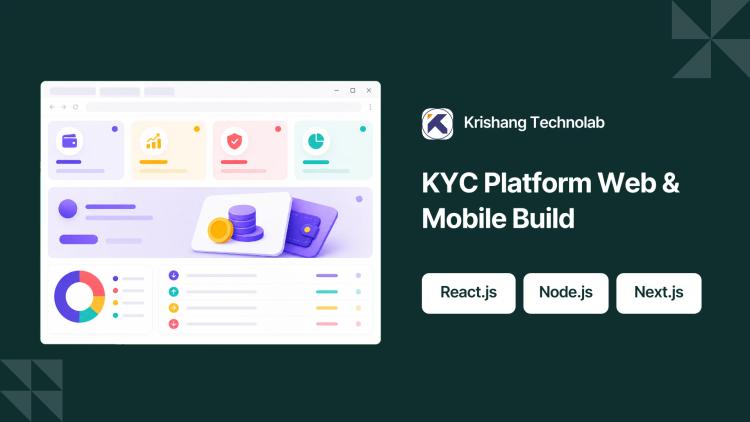 KYC Management Platform Development (Web & Mobile) image