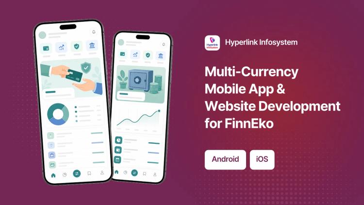 Preview of the Multi-Currency Mobile App & Website Development for FinnEko