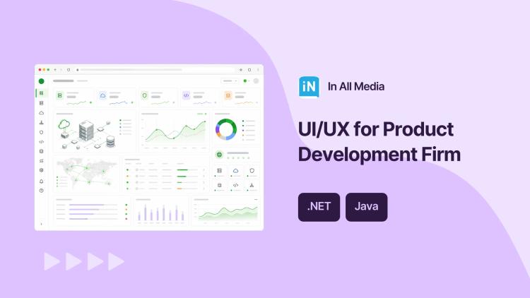 UI/UX for Product Development Firm image