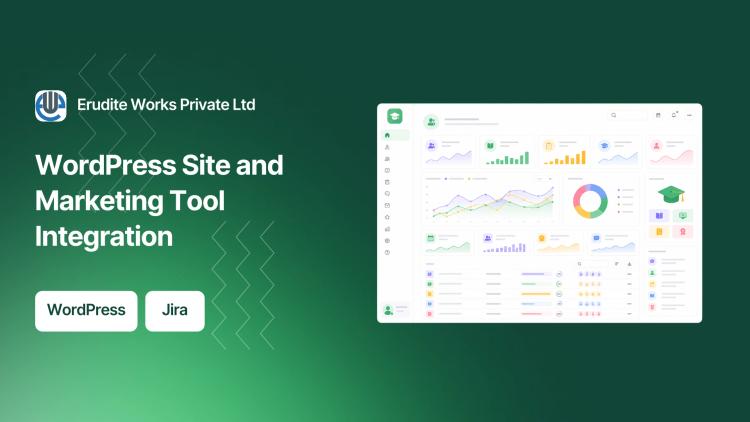 Preview of the WordPress Website & Marketing Integration for Professional Training Business