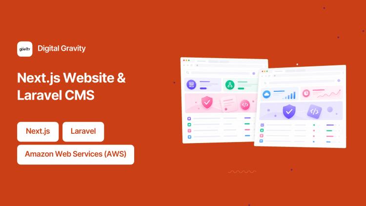 Preview of the Next.js Website & Laravel CMS with SEO for Gulf Business Machines