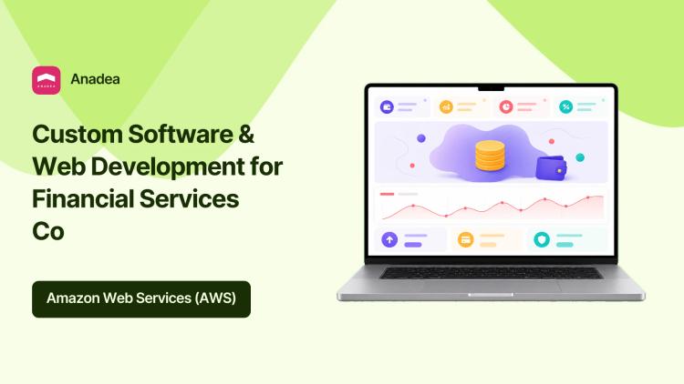Preview of the Custom Software & Web Development for Financial Services Co
