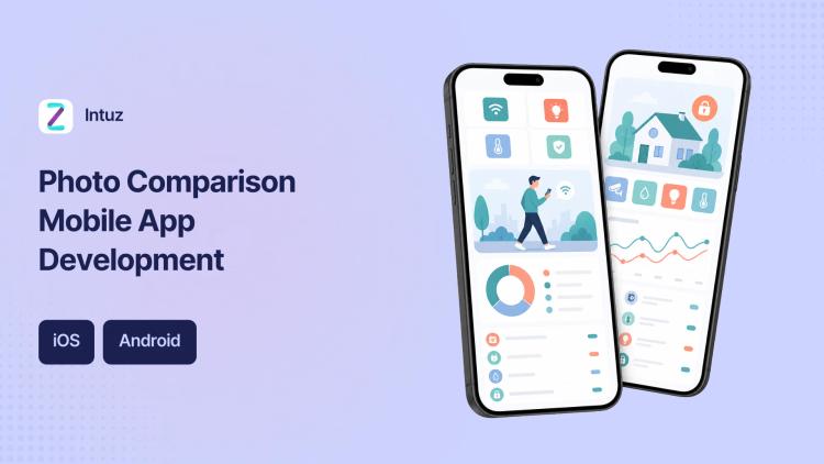 Preview of the Photo Comparison Mobile App Development