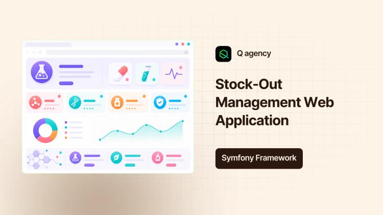 Preview of the Pharmaceutical Stock-Out Management Web Application
