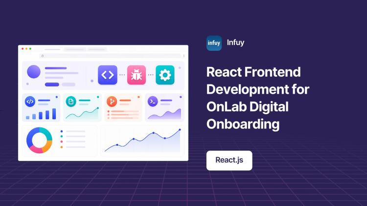 Preview of the React Frontend Development for OnLab Digital Onboarding
