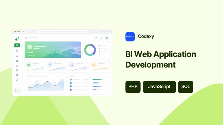 Preview of the Web-Based BI & Analytics Platform