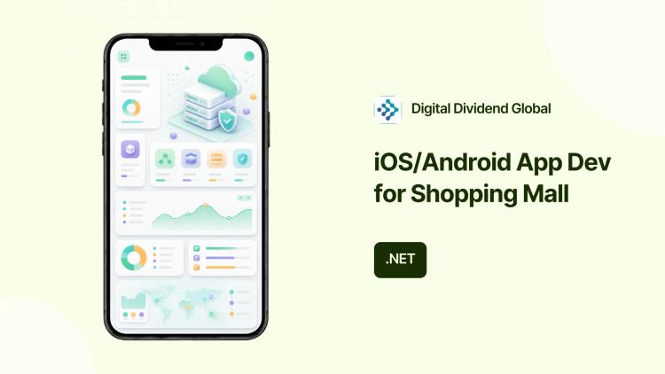 Preview of the iOS/Android App Dev for Shopping Mall