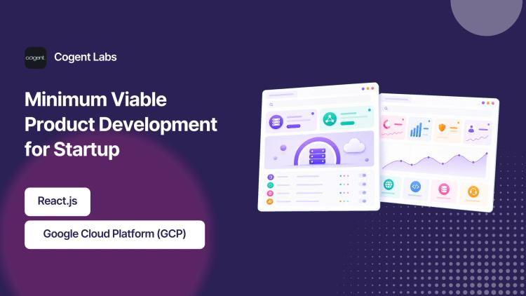 Preview of the MVP Frontend Development for SaaS Startup