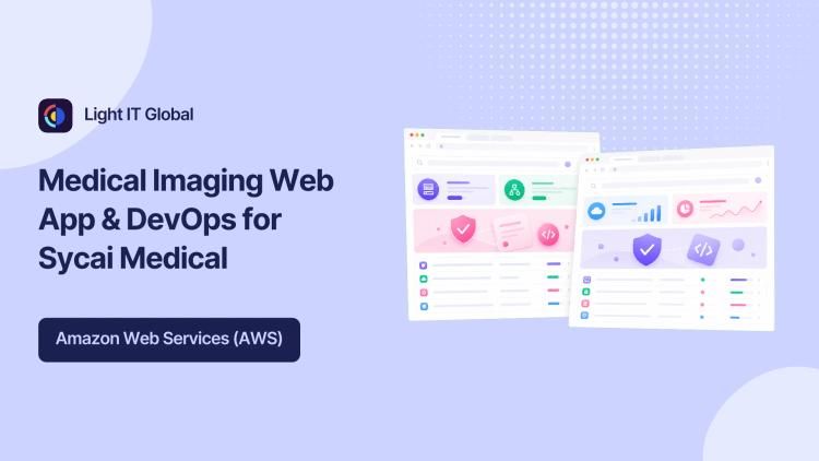 Preview of the Medical Imaging Web App & DevOps for Sycai Medical