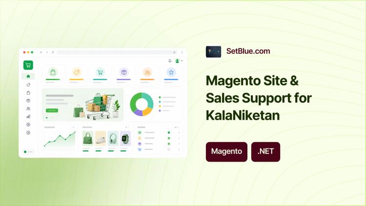 Magento E-commerce Development for KalaNiketan image