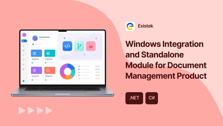 Preview of the Windows Integration and Standalone Module for Document Management Product