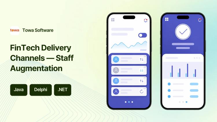 Preview of the Delivery Channels Staff Augmentation for FinTech Company