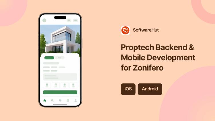Preview of the Zonifero Backend and Mobile App Development (iOS & Android)