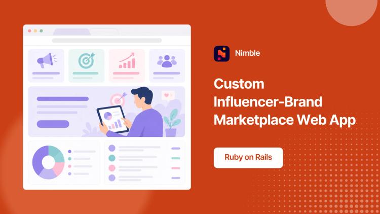 Preview of the Custom Influencer-Brand Marketplace Web App