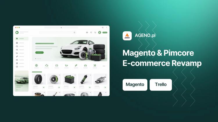 Preview of the Magento & Pimcore E-commerce Platform for Automotive B2B/B2C