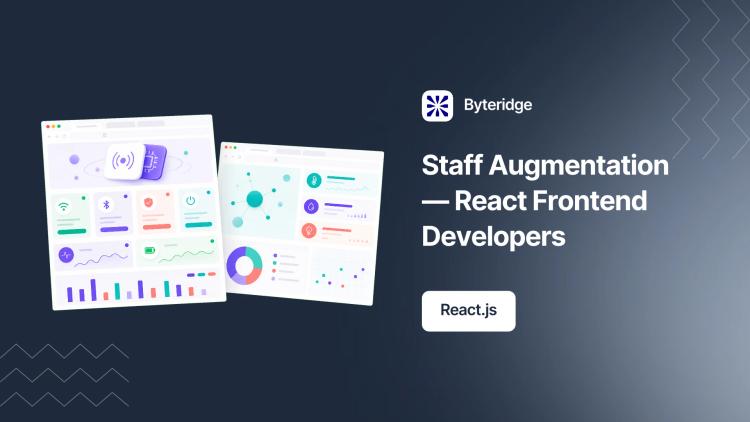 Preview of the Staff Augmentation — React Frontend Developers