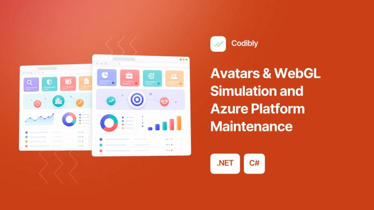Preview of the Avatars & WebGL Simulation and Azure Platform Maintenance