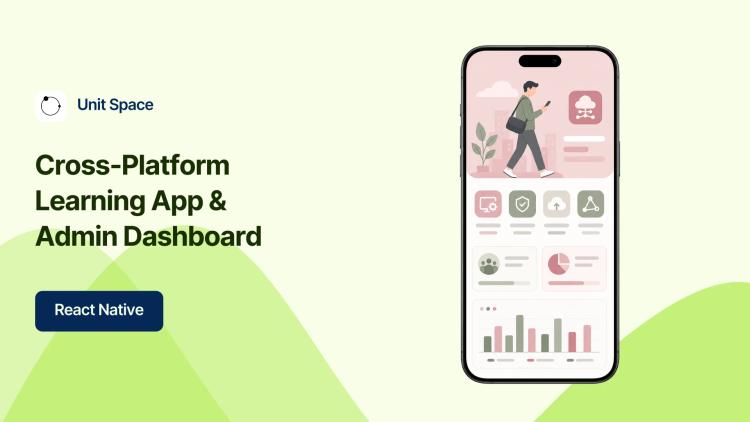 Mobile Learning App and Web Admin Panel for IT Consulting Company image