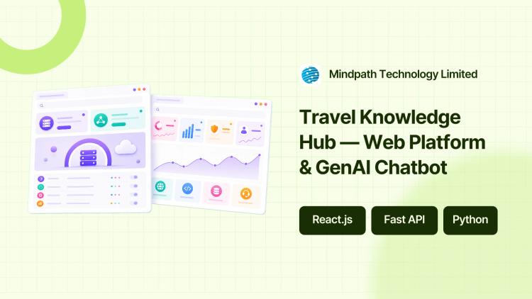 Travel Knowledge Hub — Web Platform & GenAI Chatbot image