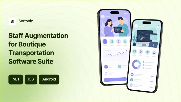 Preview of the Staff Augmentation for Boutique Transportation Software Suite
