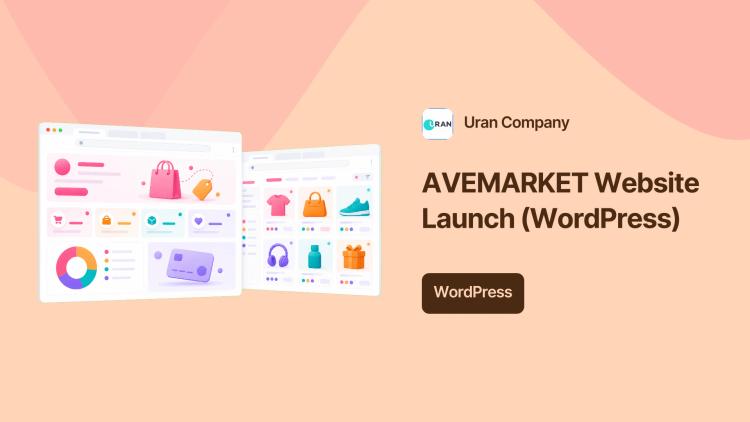 Preview of the AVEMARKET WordPress Website for Micromarket Solutions