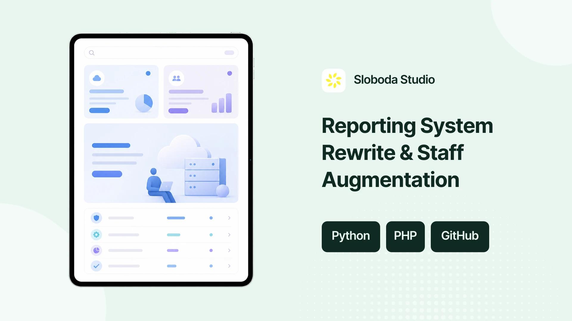 Project hero — replace with case study imagery