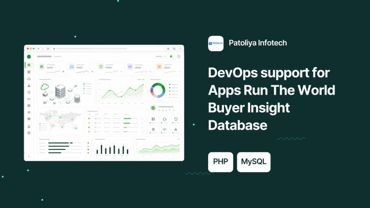 Preview of the DevOps support for Apps Run The World Buyer Insight Database