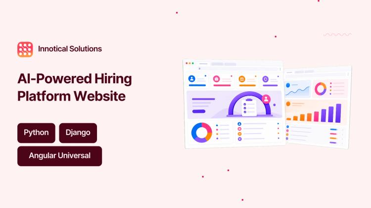 Preview of the Website Development for AI Hiring Platform