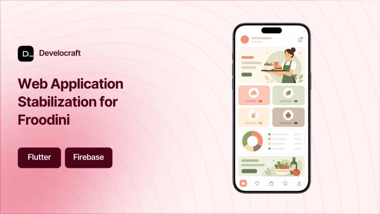 Preview of the Froodini Web App Stabilization & Flutter Roadmap