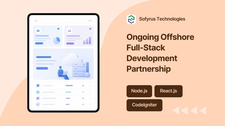 Ongoing Offshore Full-Stack Development Partnership image