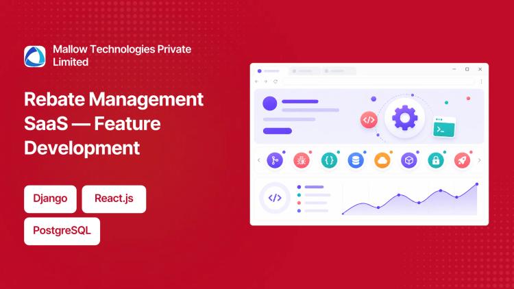 Preview of the Rebate Management SaaS — Feature Development