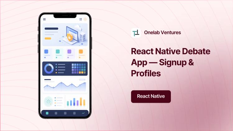 Preview of the Heedtalk Debate App — React Native Core Flows