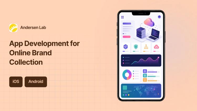Preview of the App Development for Online Brand Collection