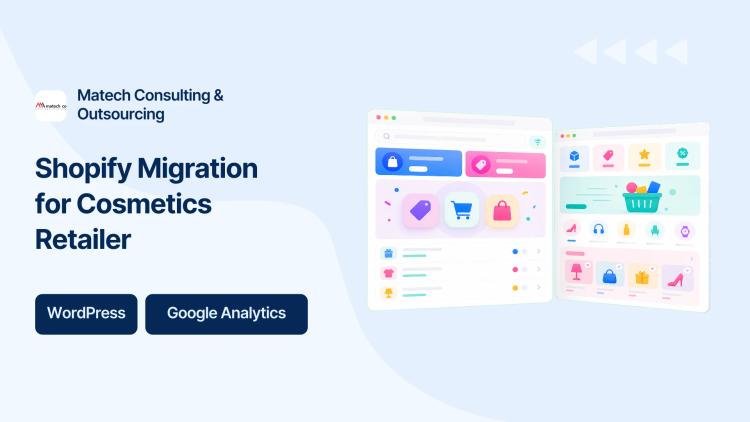 Shopify Migration and Warehouse Management for Cosmetics E-commerce image