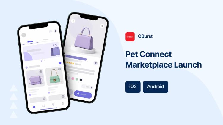 Preview of the Pet Connect Mobile Marketplace Development