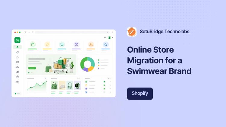 Preview of the Shopify E-Commerce Migration for a Swimwear Company