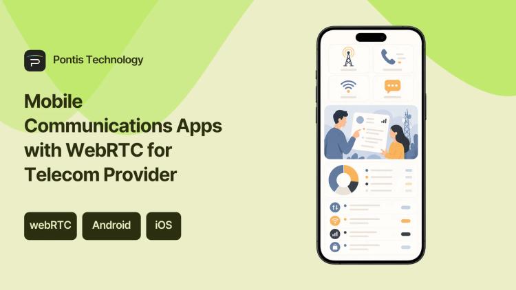 Preview of the Mobile Communications Apps with WebRTC for Telecom Provider